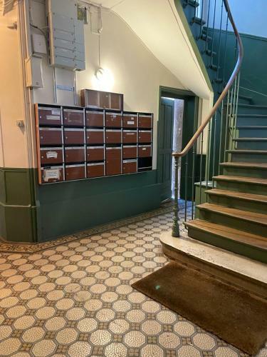 Apartamento Maisonnette En Duplex 25 M2, Pantin Porte de Paris