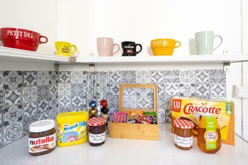 Apartamento Studio Cosy En Centre-ville Proche de Paris