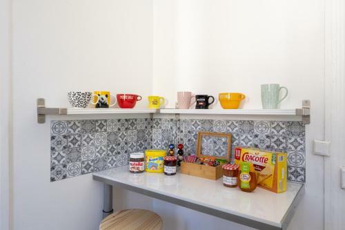 Apartamento Studio Cosy En Centre-ville Proche de Paris