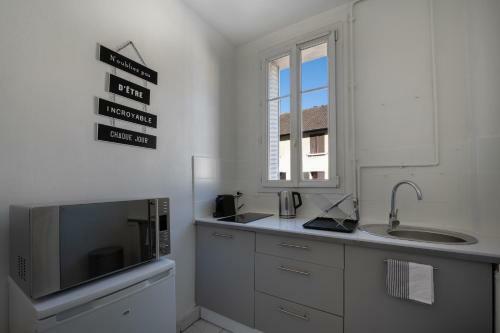 Apartamento Studio Cosy En Centre-ville Proche de Paris