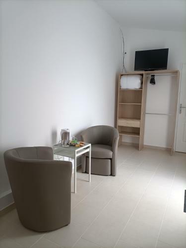Bed & Breakfast La Grimodi�re Chambre En Rez de Chauss�e