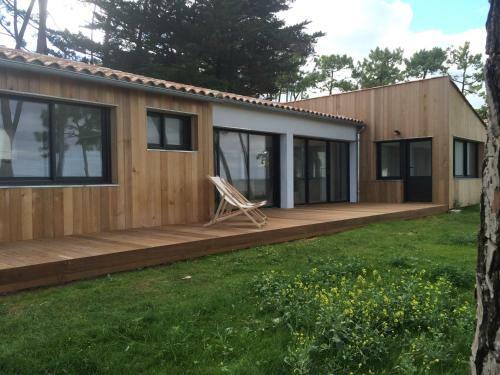 Villa Ile de Re Avec Acces Mer Du Jardin