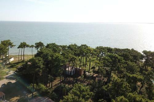 Villa Ile de Re Avec Acces Mer Du Jardin