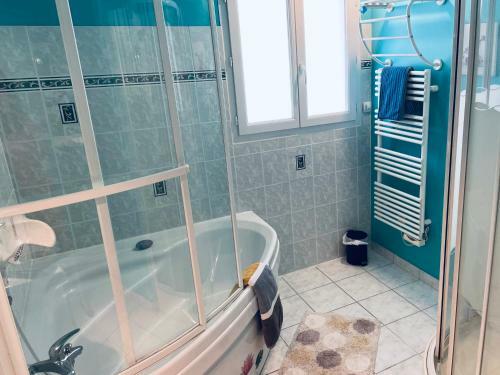 Maison Spacieuse � Deux Pas de La Plage
