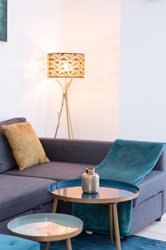 Apartamento Sant-mand� : Porte de Paris (3min M�tro)