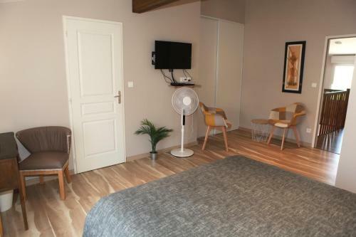Bed & Breakfast Chambres D'h�tes La Fontaine!