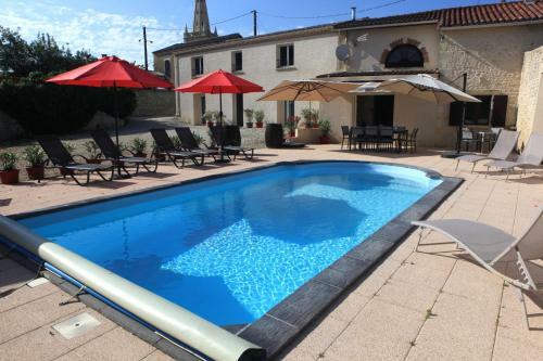 Bed & Breakfast Chambres D'h�tes La Fontaine!