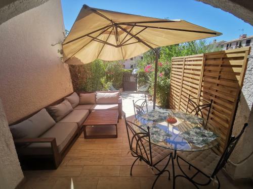 Apartamento La Terrasse Ensoleill�e de Sausset : Le Citronnier