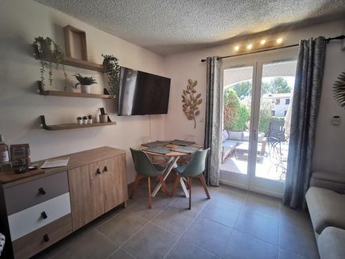 Apartamento La Terrasse Ensoleill�e de Sausset : Le Citronnier