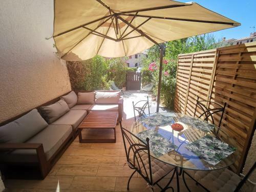 Apartamento La Terrasse Ensoleill�e de Sausset : Le Citronnier