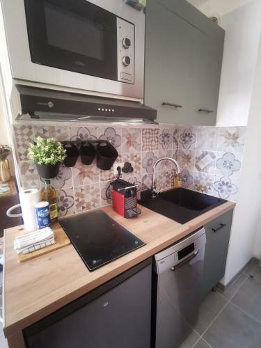 Apartamento La Terrasse Ensoleill�e de Sausset : Le Citronnier