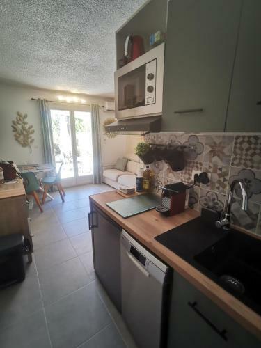 Apartamento La Terrasse Ensoleill�e de Sausset : Le Citronnier