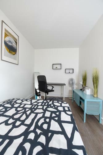 Apartamento Superbe 2 Pi�ces - Proche de Paris