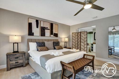 Reunion Resort 7 Br With Pool & Fun-spaces