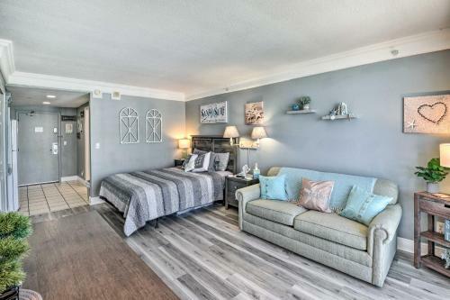 Apartamento Oceanside Daytona Beach Resort Studio With Pool