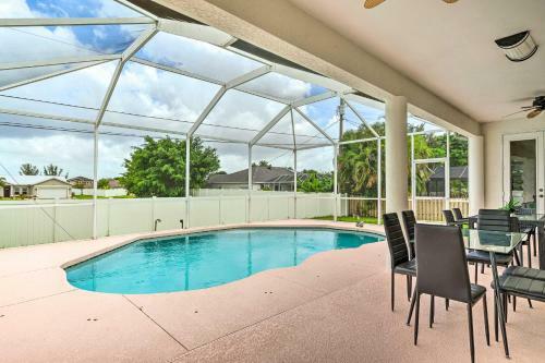 Cape Coral Getaway With Pool About 6 Mi To Beach!