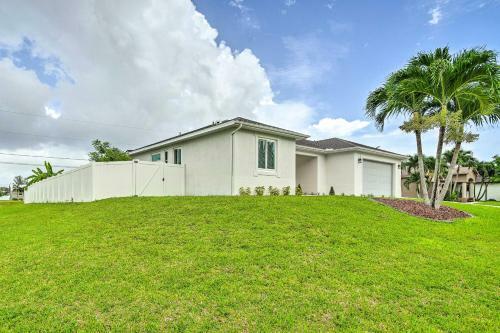 Cape Coral Getaway With Pool About 6 Mi To Beach!