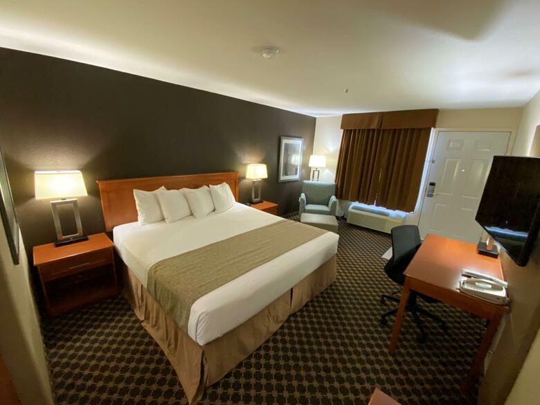 Hotel Best Western Strathmore Inn