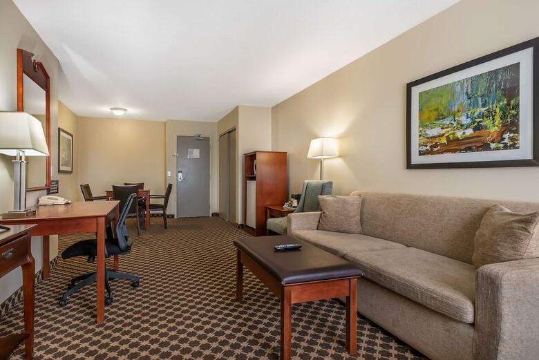 Hotel Best Western Strathmore Inn