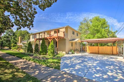 Fun, Fresh Ogden Abode With Hot Tub And Grill!