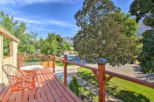 Fun, Fresh Ogden Abode With Hot Tub And Grill!