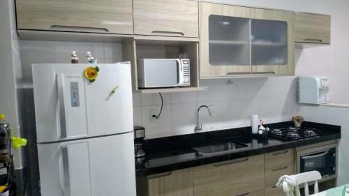 Lindo Apartamento Em Pr�dio de Frente Para O Mar