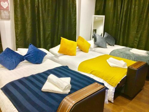London Excel 2 Bedrooms River View Apartment