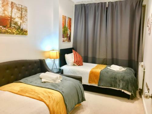 London Excel 2 Bedrooms River View Apartment