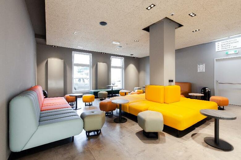 Hostal A&O Frankfurt Ostend