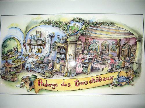Hotel Auberge Des Trois Ch�teaux