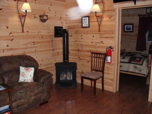 Cabins On The Bluff