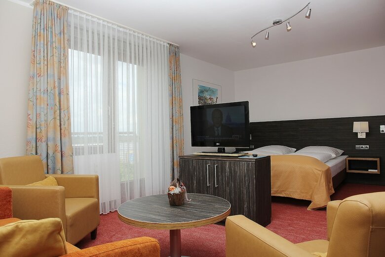 Apartamento Hotel G�stehaus Forum Am Westkreuz