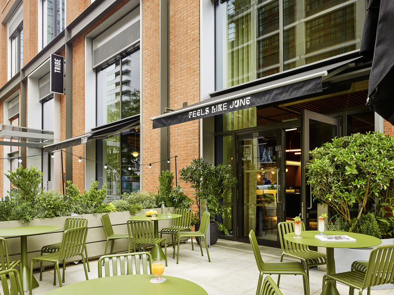 Hotel Tribe London Canary Wharf