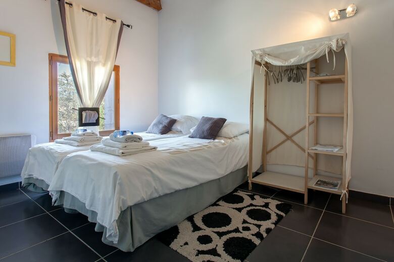 Bed & Breakfast Le Mas Shabanou