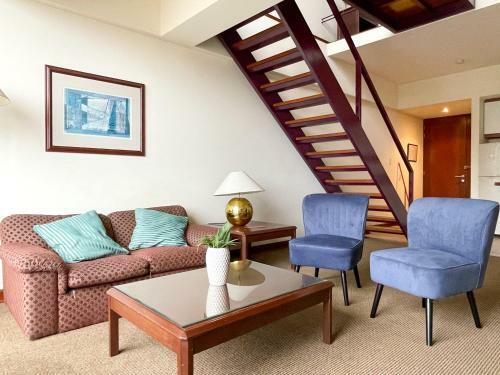 Apartamento C�modo Duplex En Centro de Miraflores