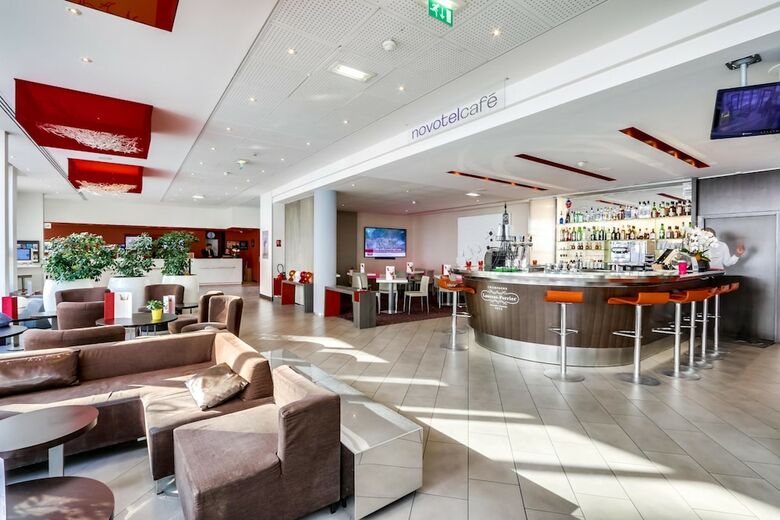 Hotel Novotel Paris Gare Montparnasse
