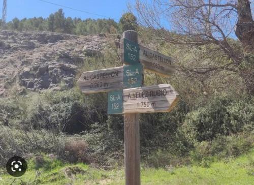Casa Rural Rinc�n de Los V�lez.