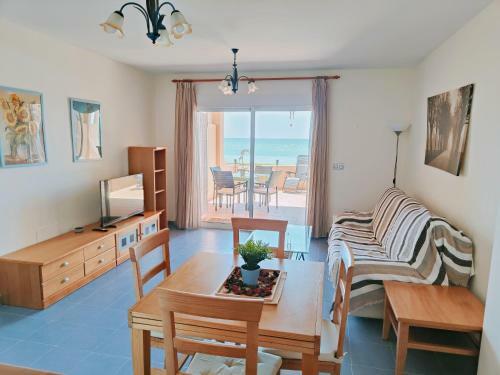 Apartamento Primera L�nea de Playa Naturista