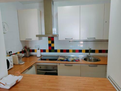 Apartamento Primera L�nea de Playa Naturista