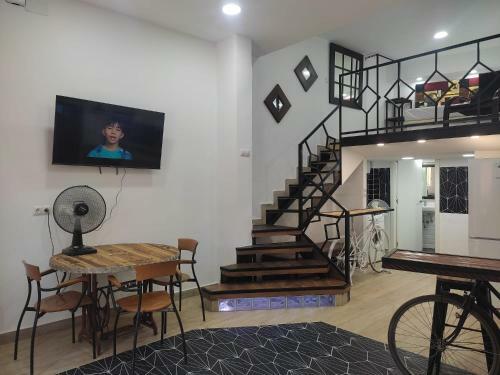 Apartamento Loft Con Encanto Puerto de Valencia