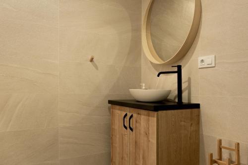 Beautiful Japandi Style Loft Apartment N1
