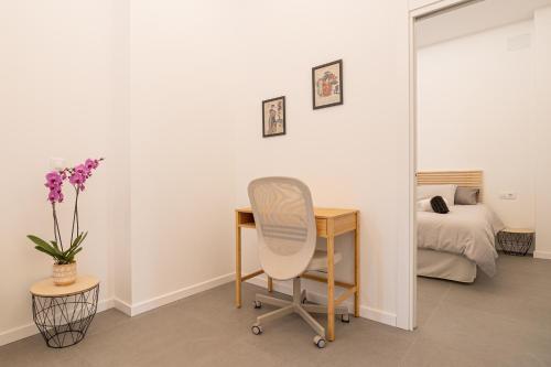 Beautiful Japandi Style Loft Apartment N1