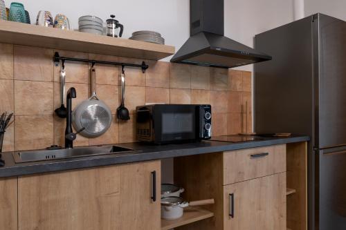 Beautiful Japandi Style Loft Apartment N1