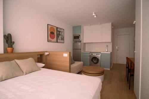Apartamento Spectacular Renovated Studio Facing The Sea