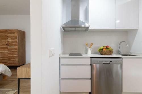 Apartamento Dormforyou Arena Delux Terraza