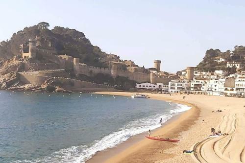 Apartament Castell de Tossa- A 1 Minuto de La Playa