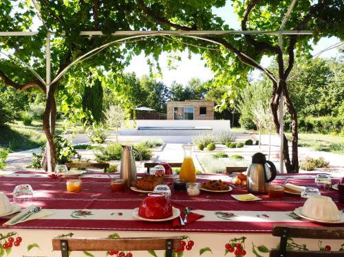 Bed & Breakfast Le Mas De Pi� Caud