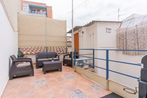 Apartamento Torrent Terrace Haven: Bbq & City Access