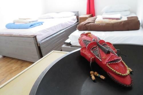 Bed & Breakfast La Halte Internationale Smilekonnects