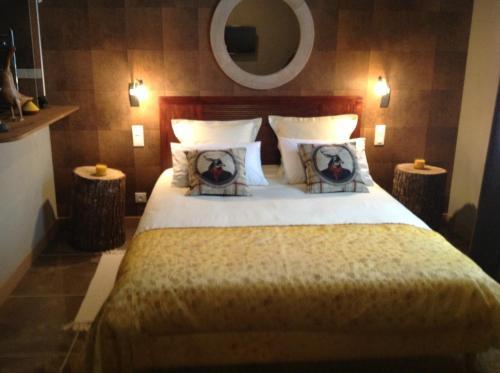 Hotel -restaurant Le Moulin De Villiers